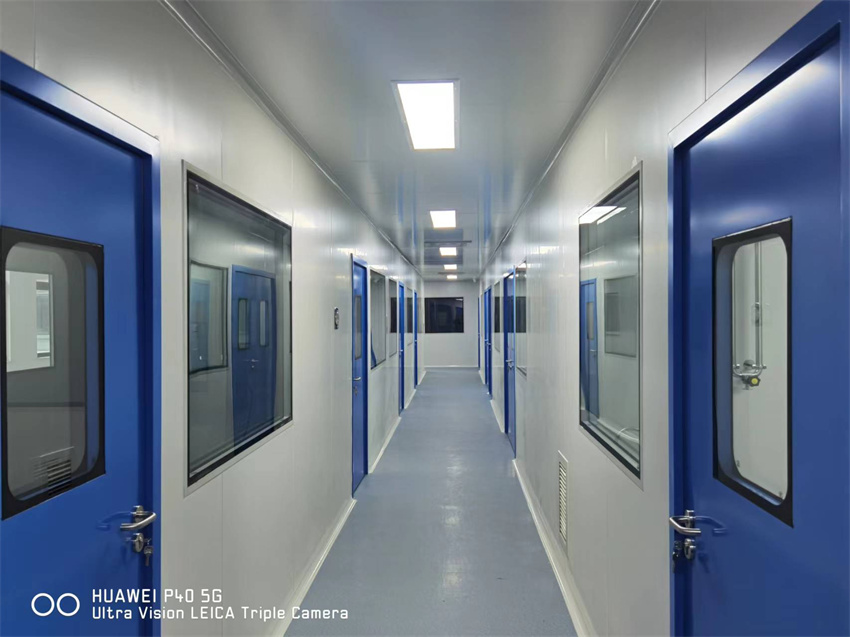 合肥鴻蒙廠房車間裝修交付使用